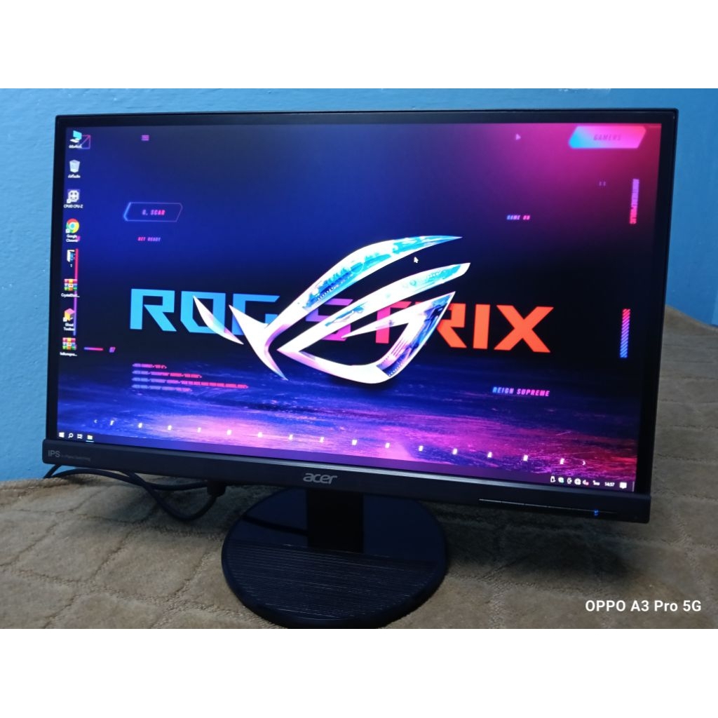 จอ Acer ips 22 นิ้ว ไร้ขอบ