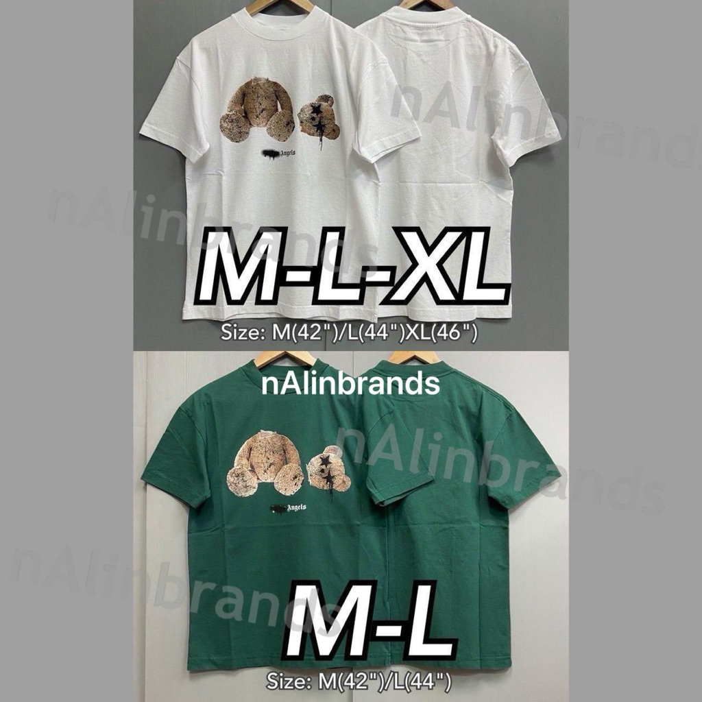 ✅FLASH SALE ถูกที่สุด New💯Palm angels Tshirt