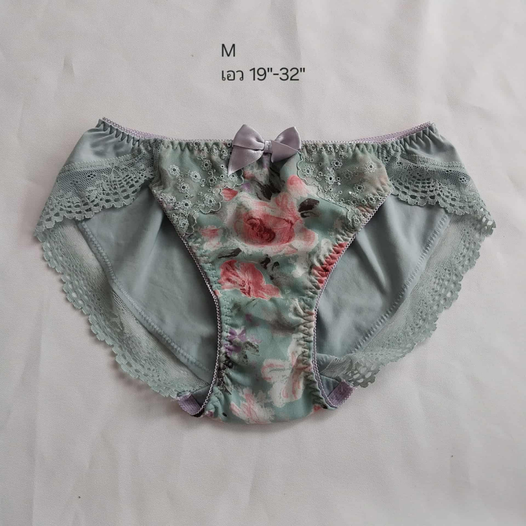 M / Tutu anna กางเกงในนำเข้าจากญี่ปุ่น ผ้าลูกไม้น่ารักมากๆ