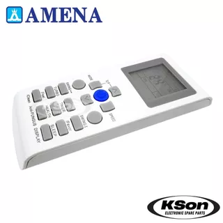 รีโมทแอร์ อามีน่า อะไหล่แอร์ Amena Air Conditioner Remote Control รุ่น YAR-P/001E YAR-P/002E