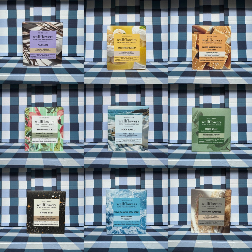 wallflowers แพ็กคู่ 2 ขวดจาก bbw