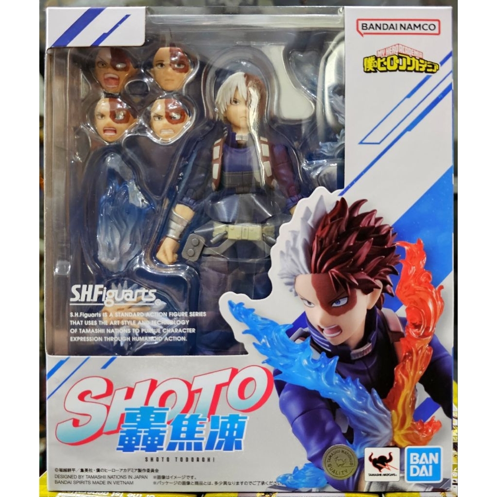 [พร้อมส่ง/มือ 1] S.H. Figuarts - Shoto Todoroki 4573102673633