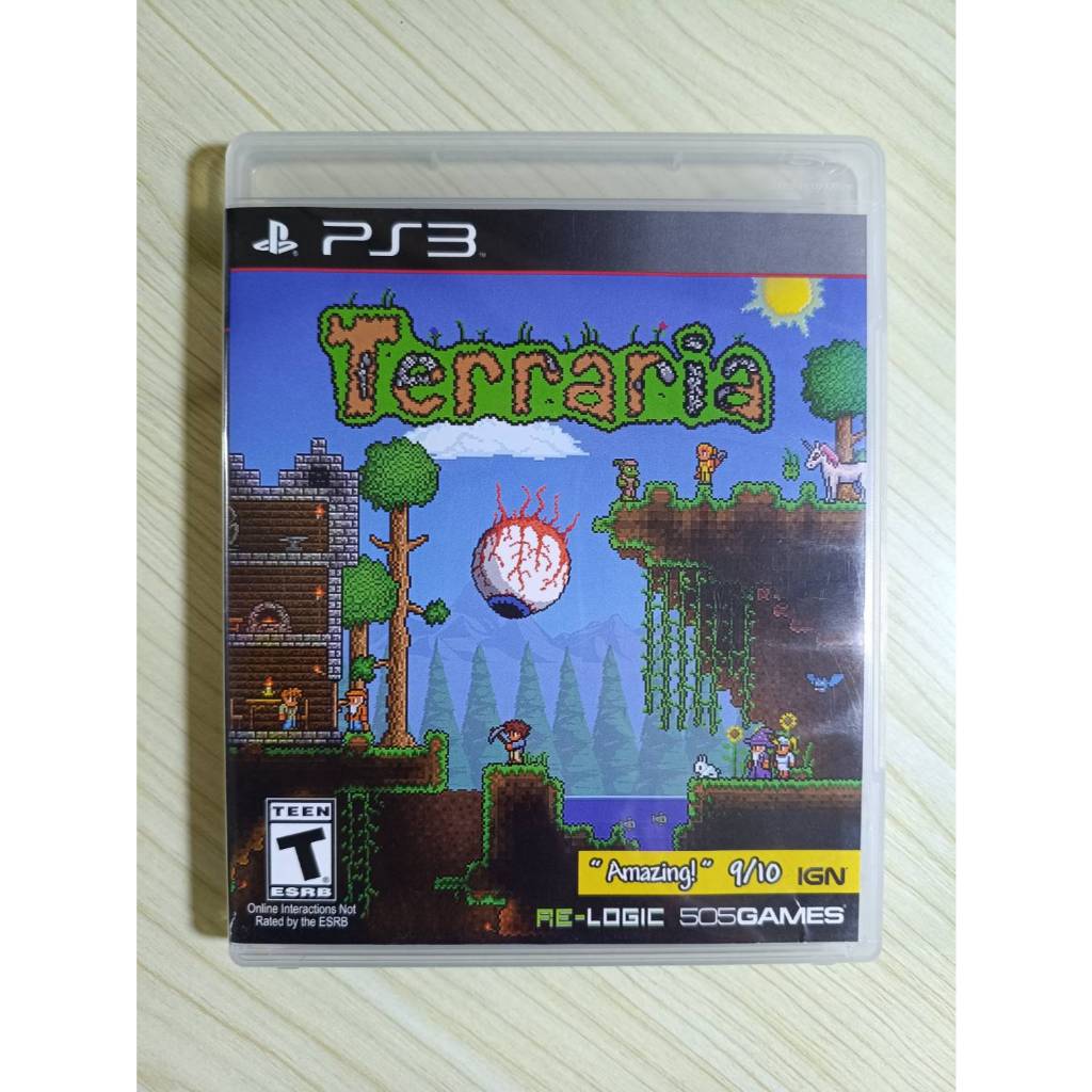 (มือ2) PS3​ -​ Terraria (Z1)​