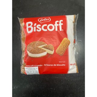 โลตัส บิสคอฟ บิสกิต ครัมป์ 750กรัม Lotus Biscoff Crumbs 750g…