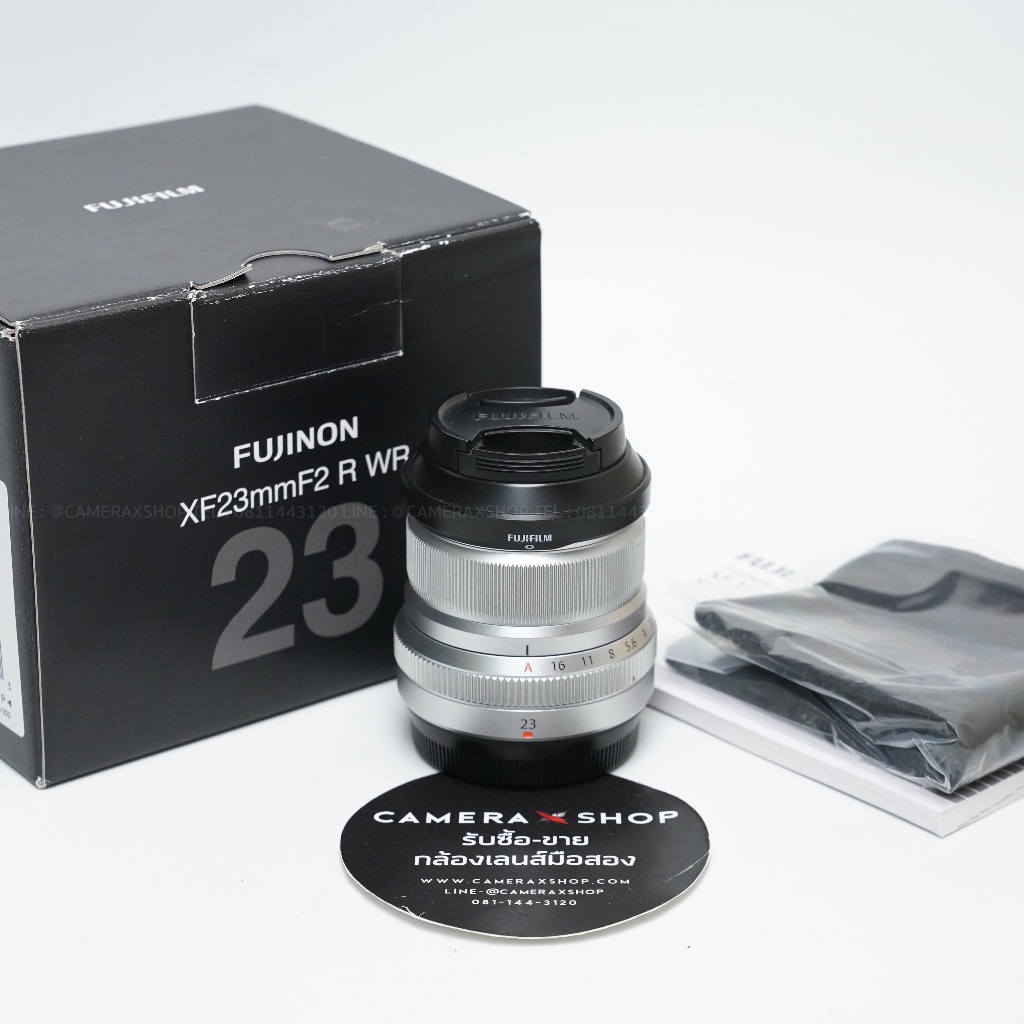 Fuji XF 23 F2 อดีตศูนย์ มีกล่อง