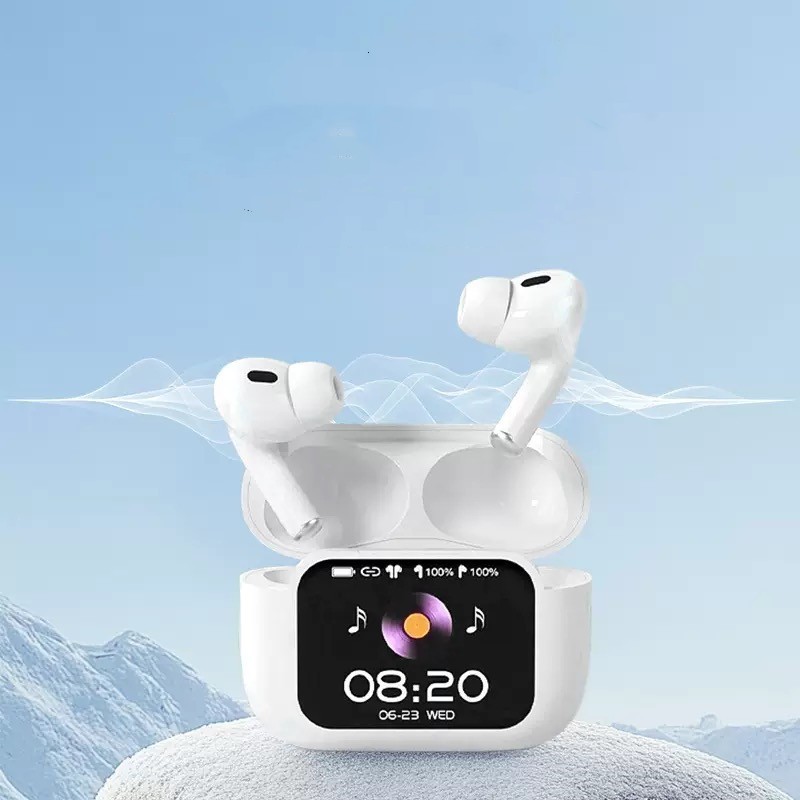 หูฟังมัลติฟังก์ชั่น A11Pro หน้าจอสัมผัส ลดเสียงรบกวน หูฟังบลูทูธไร้สายคุณภาพสูง App