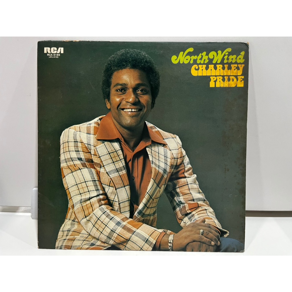 1LP Vinyl Records แผ่นเสียงไวนิล CHARLEY PRIDE North Wind RCA-5185   (J17B188)