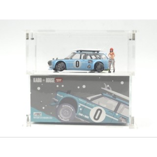 กล่องอะคริลิค Display Box สำหรับ 1/64 KaidoHouse X Mini GT