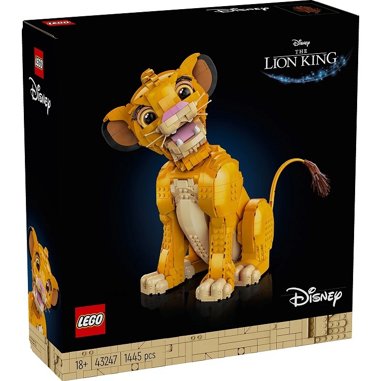 LEGO Disney 43247 Young Simba the Lion King