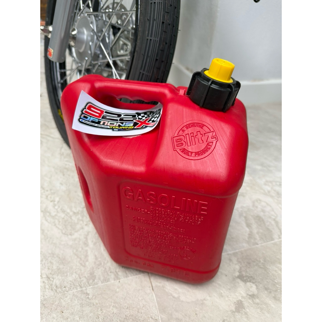 ถังน้ำมันสำรอง 7.81  Blitz USA Miami ok