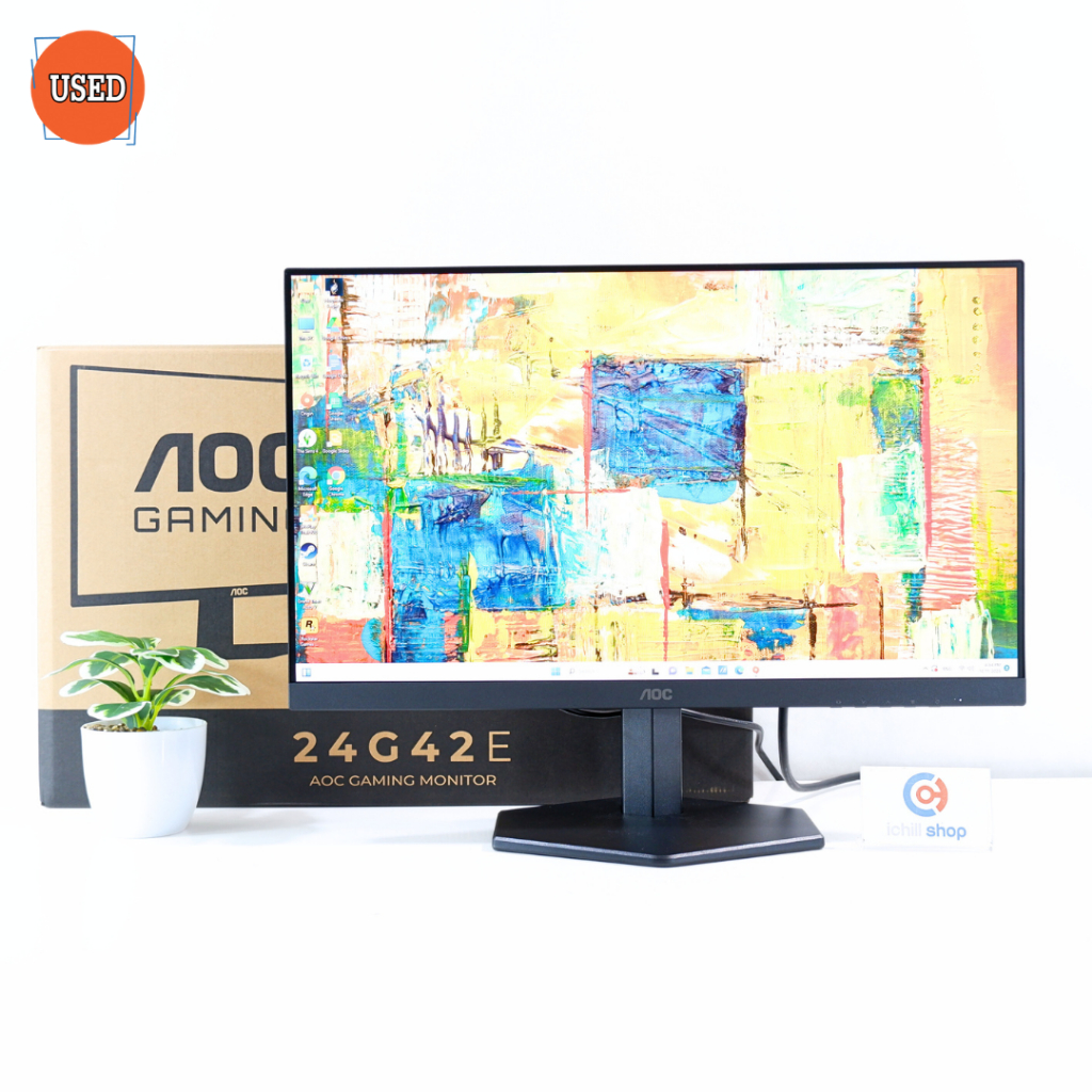 จอ (MONITOR) AOC 24G42E/67 23.8 INCH FULL HD IPS 180Hz P16639