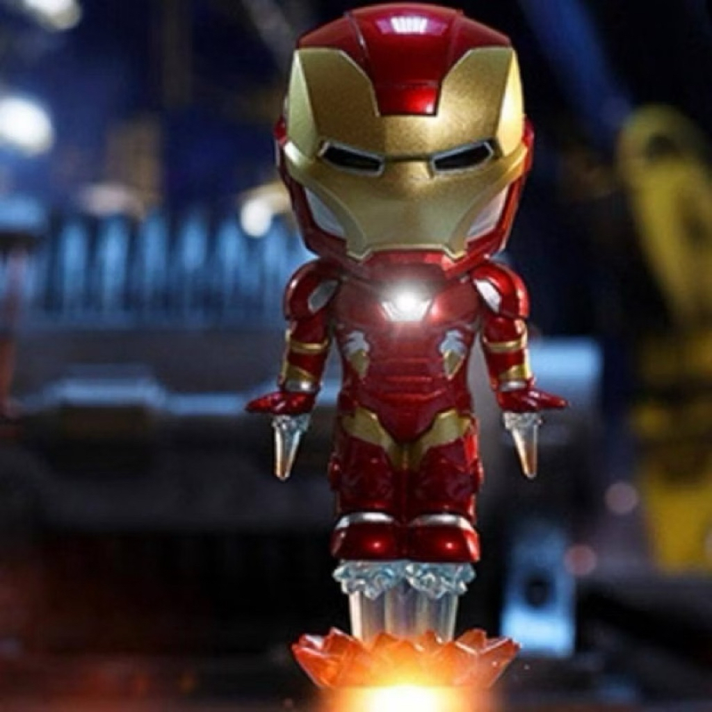 พร้อมส่งจากไทย🇹🇭 {ยก Box} POPMART Marvel Avengers Classic Assembled Series Mystery Box Joint สินค้าข