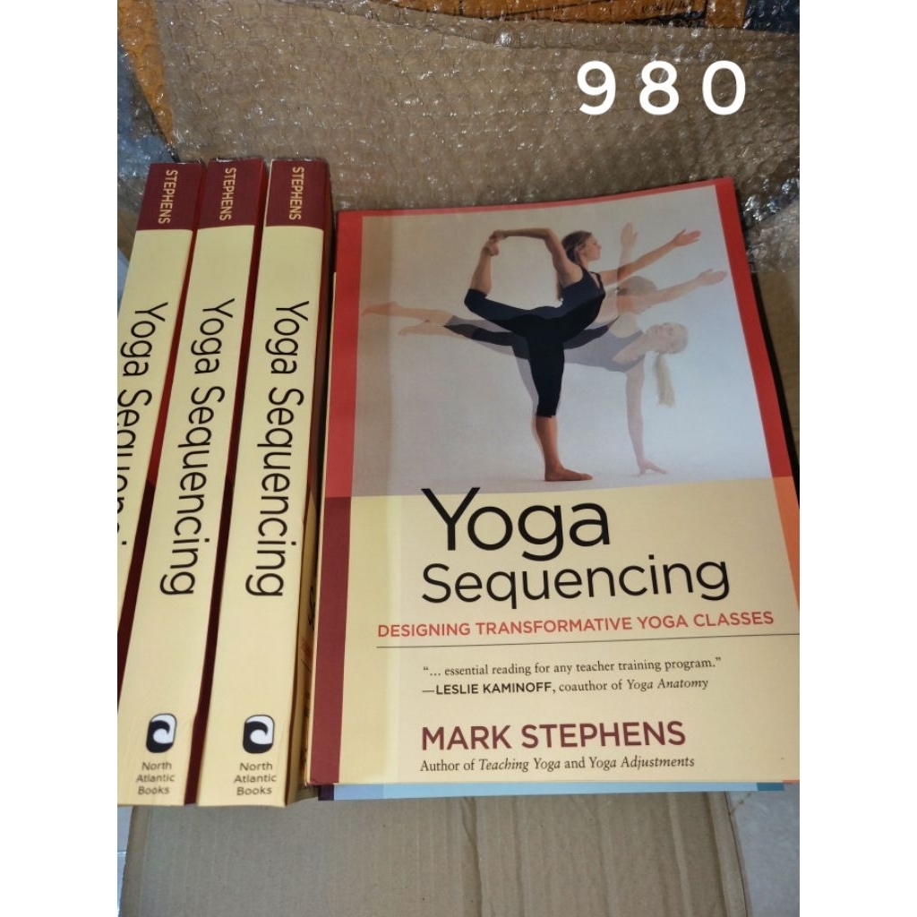 #สำหรับผู้สอนโยคะ Yoga Sequencing: Designing Transformative Yoga Classes #โยคะ #พิลาทีส #Yoga #Pilates