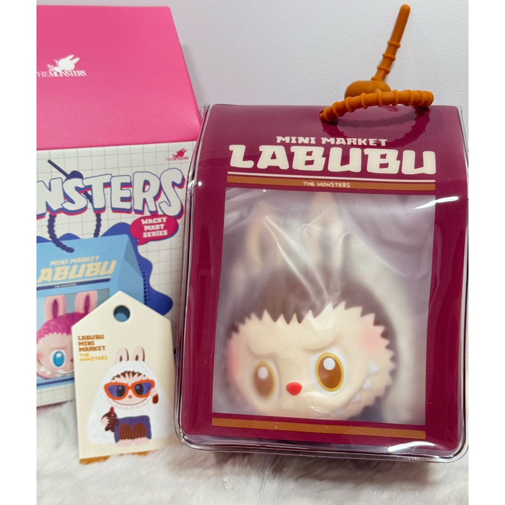 พร้อมส่งในไทย แบบเช็คการ์ด ป้ายเหลือง Crybaby,  POP BEAN Coffee, เคสหูฟัง บู้กุ้งทอดเทมปุระ🍤, สกุชชี่ ลาบูบู้