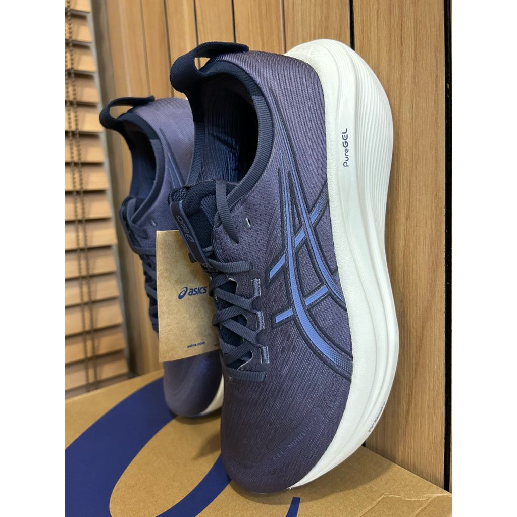 Asics Gel Nimbus 27 รองเท้าวิ่ง ผู้ชาย ค่ะ