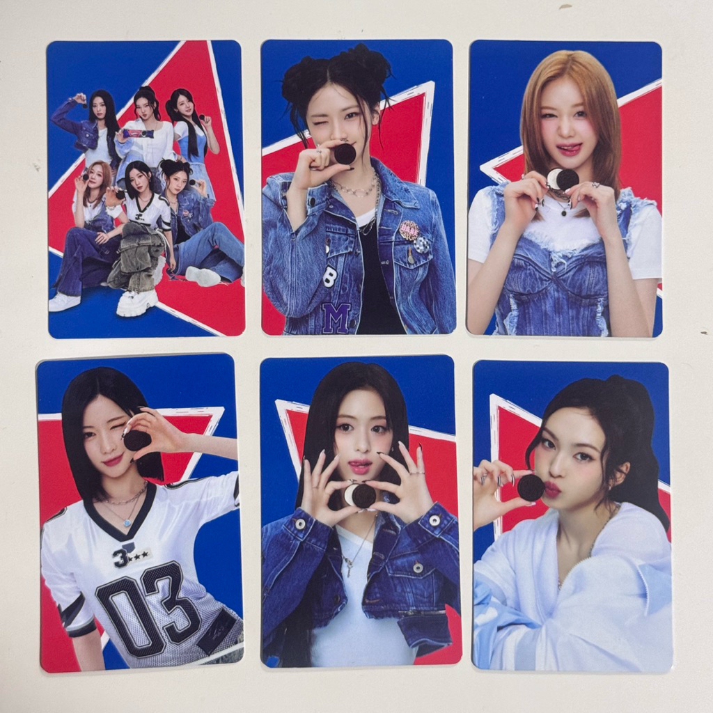 OREO x BABYMONSTER การ์ดโอริโอ้ BABY MONSTER