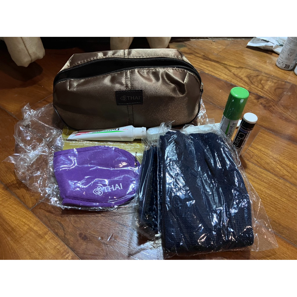 Thai Airways Amenity kit