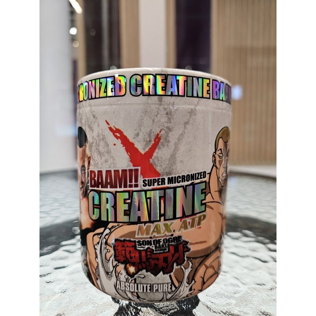 Baam creatine max atp absulute pure