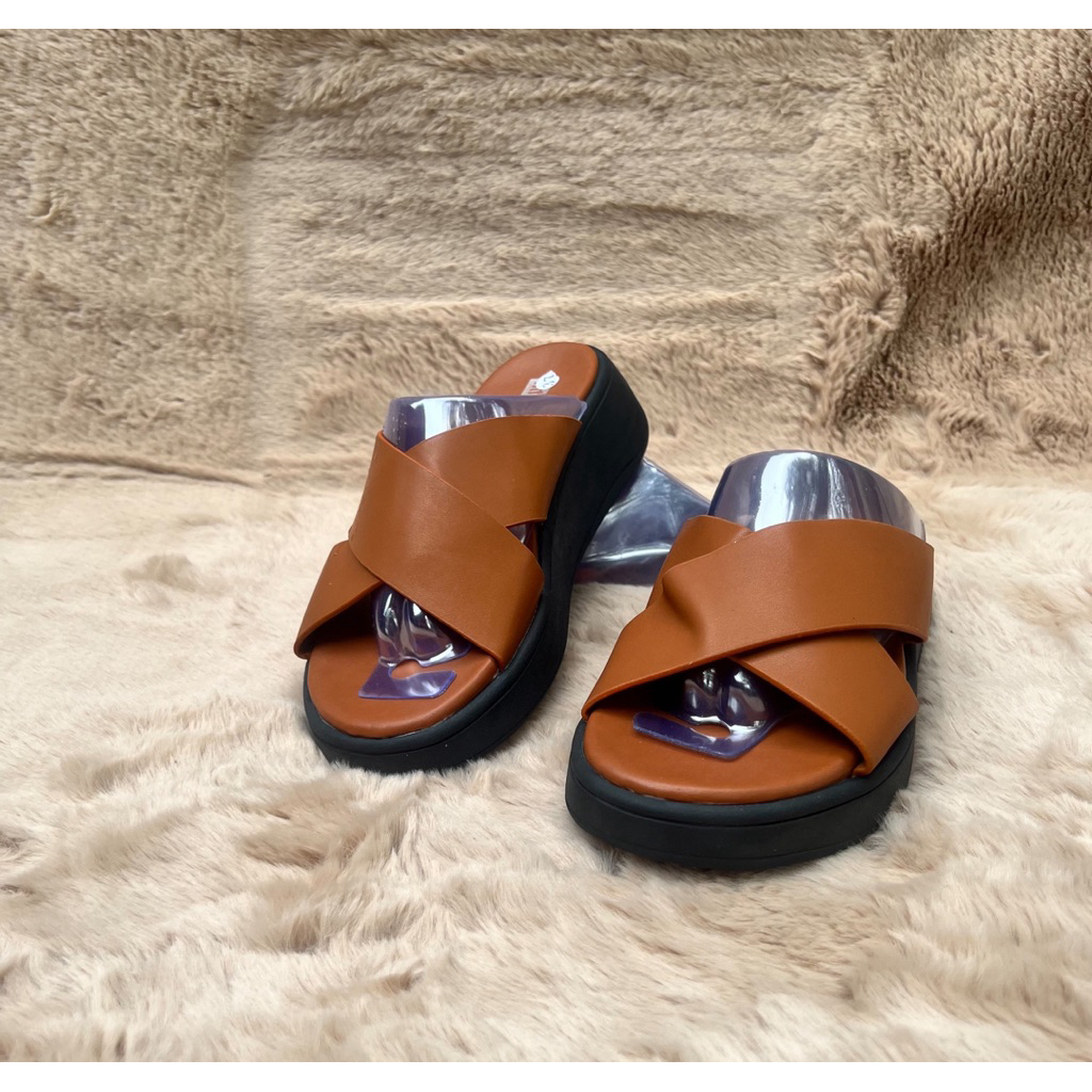 รองเท้า Fitflop สวมสำหรับผู้หญิงมีเบอร์ 36 ถึง 40 พื้นนิ่มใสสบายเพื่อสุขภาพเทารูปจริงภาพจริงตรงปก