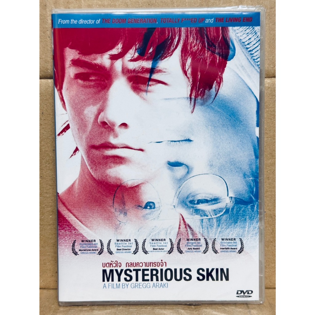DVD : Mysterious Skin (2004) บดหัวใจ กลบความทรงจำ " joseph gordon levitt, Elisabeth Shue "