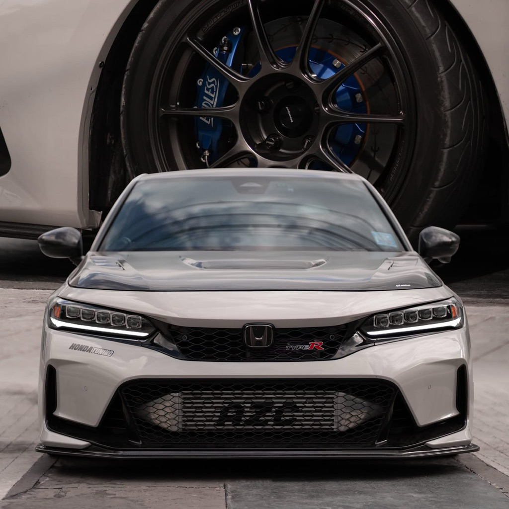 ชุดแต่งคาร์บอนรอบคัน Civic fe ลิ้นหน้า ลิ้นข้าง ดิฟหลัง คาร์บอนรอบคัน