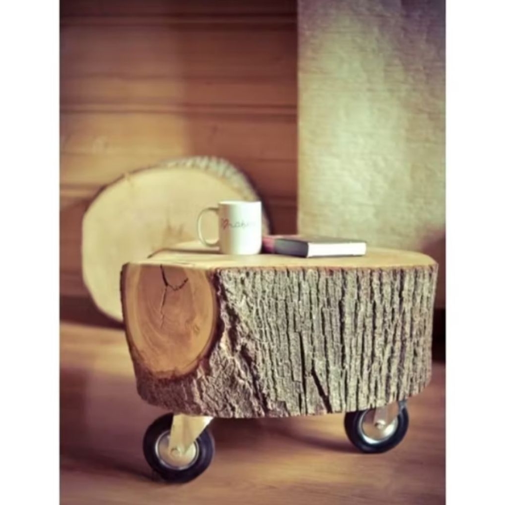 Coffee table Snag round (40-60cm).