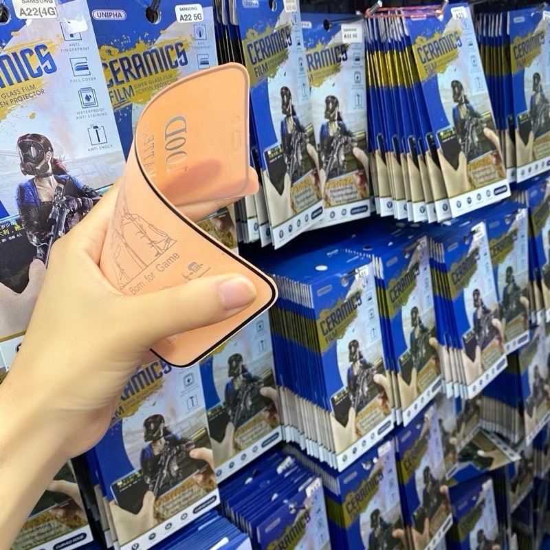 ฟิล์ม CERAMIC กันรอย (จอโค้ง)  HUAWEI - Mate20pro Mate30pro P30pro P40pro - รูปที่ 3