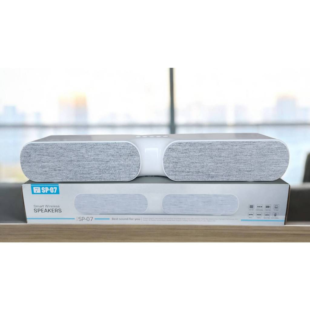 Smart Wirelees SPEAKERS SP-07 ลำโพงบลูทูธ ลำโพงไร้สาย