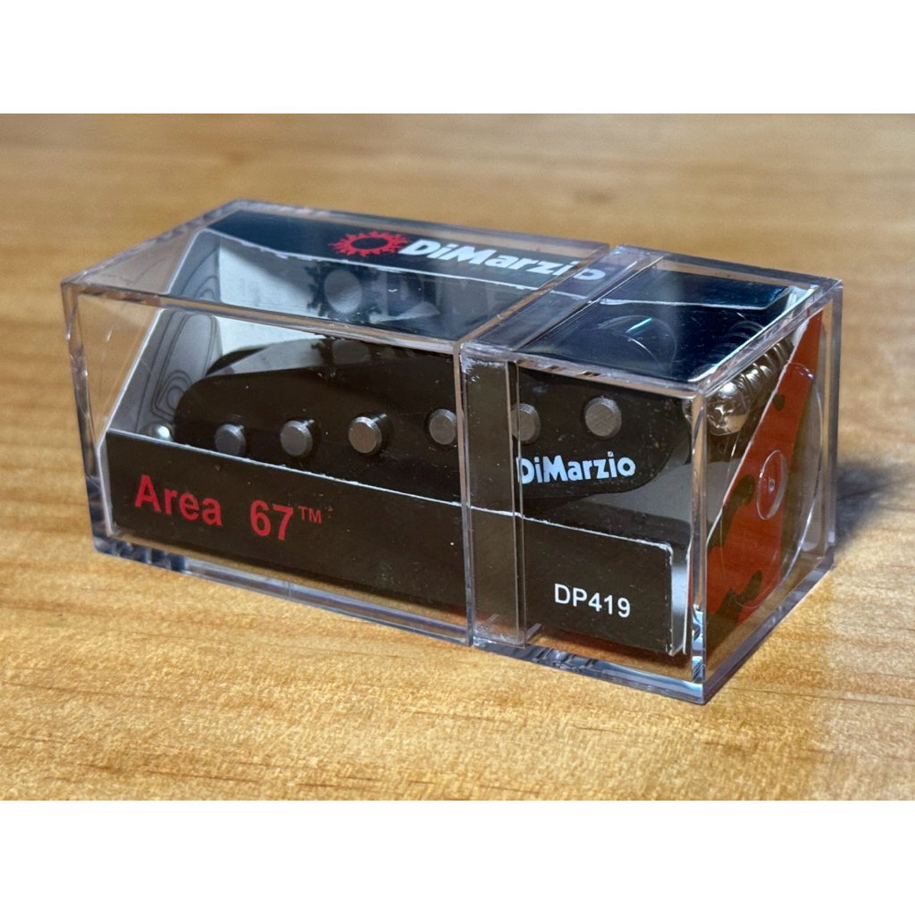 มือสองสภาพ 100% PickUp DiMarzio Area 67 เสียงคลีนแบบใสๆ โมเดิร์นๆ