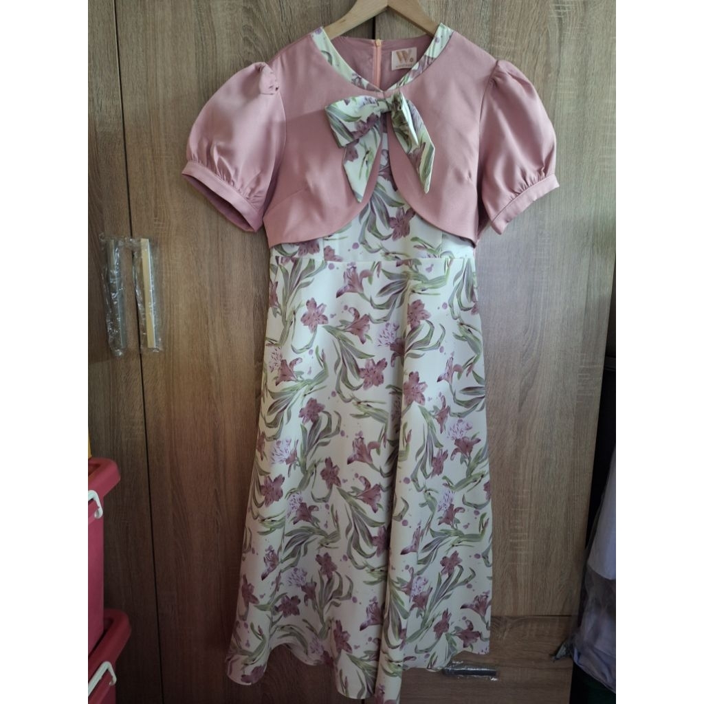 OCT06-ชุดเดรสมือสอง🩷 ไซส์ 2XLป้ายวิรัลกานต์ Wirankan