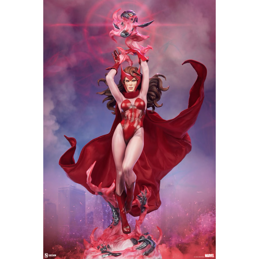 Scarlet Witch Premium Forma Figure by Sideshow Collectibles