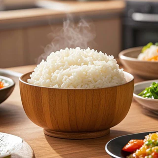 ข้าวกึ่งสำเร็จรูป ข้าวบุก ข้าวพร้อมทาน