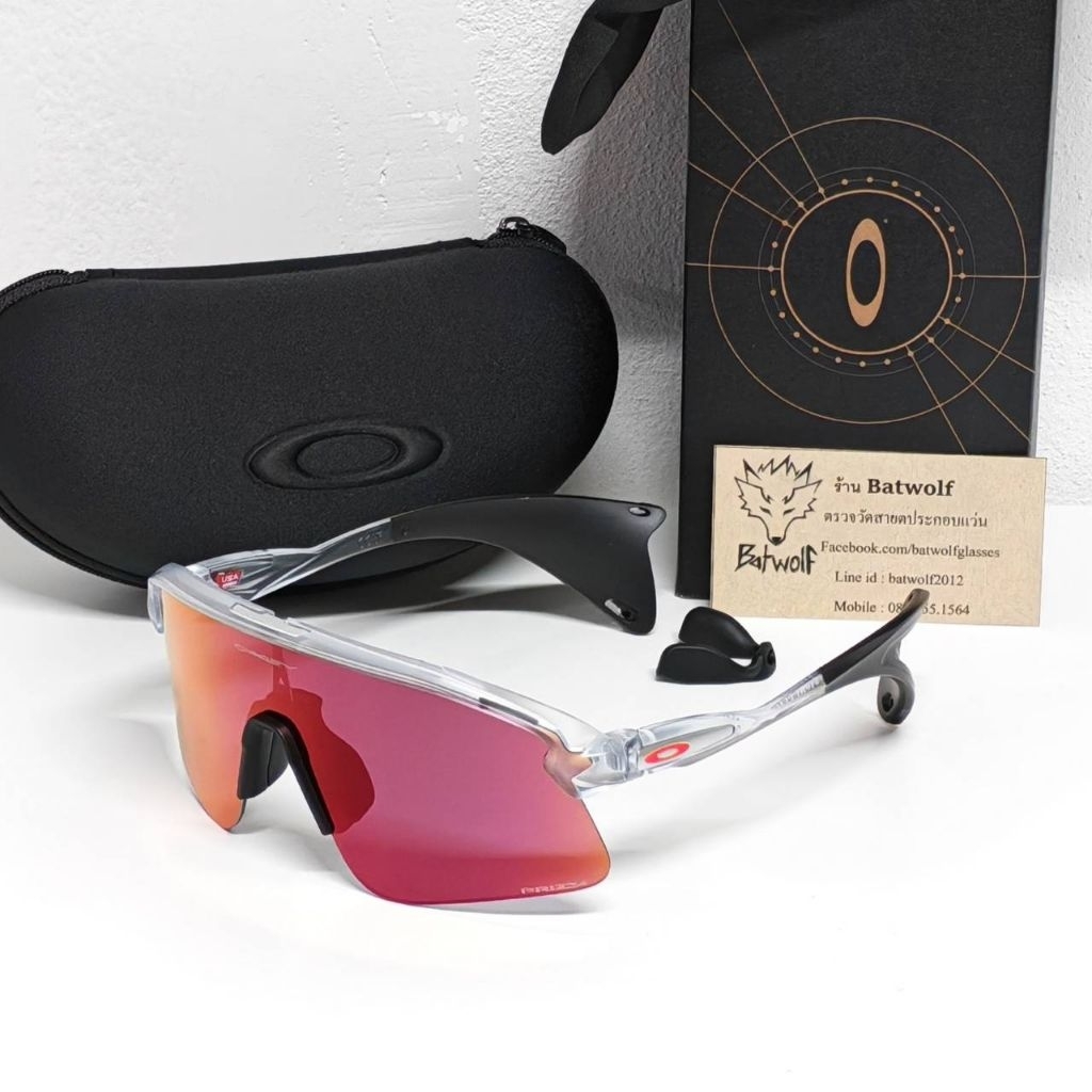 Oakley Stunt Devil แว่นวิ่ง แว่นกิจกรรม กระชับยอดเยี่ยม สายกิจกรรมแนะนำเลย กันแดดยูวี400