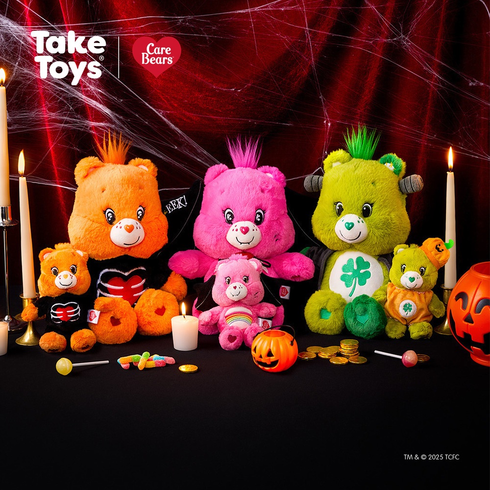 Care Bears Love You To Death ( Halloween Editions 2025 ) - ตุ๊กตาแคร์แบร์รุ่นฮาโลวีน