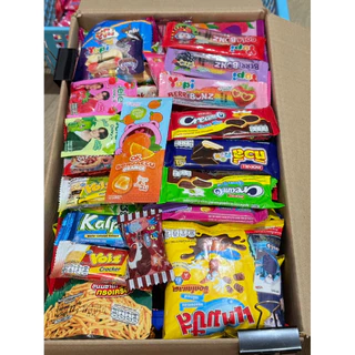 เซ็ตขนมรวม 120ชิ้น (ชิ้นใหญ่40ชิ้น + ชิ้นเล็ก80ชิ้น)