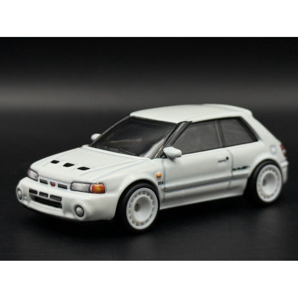 Hotwheels Mazda 323 GTR (HW ล้อยาง)
