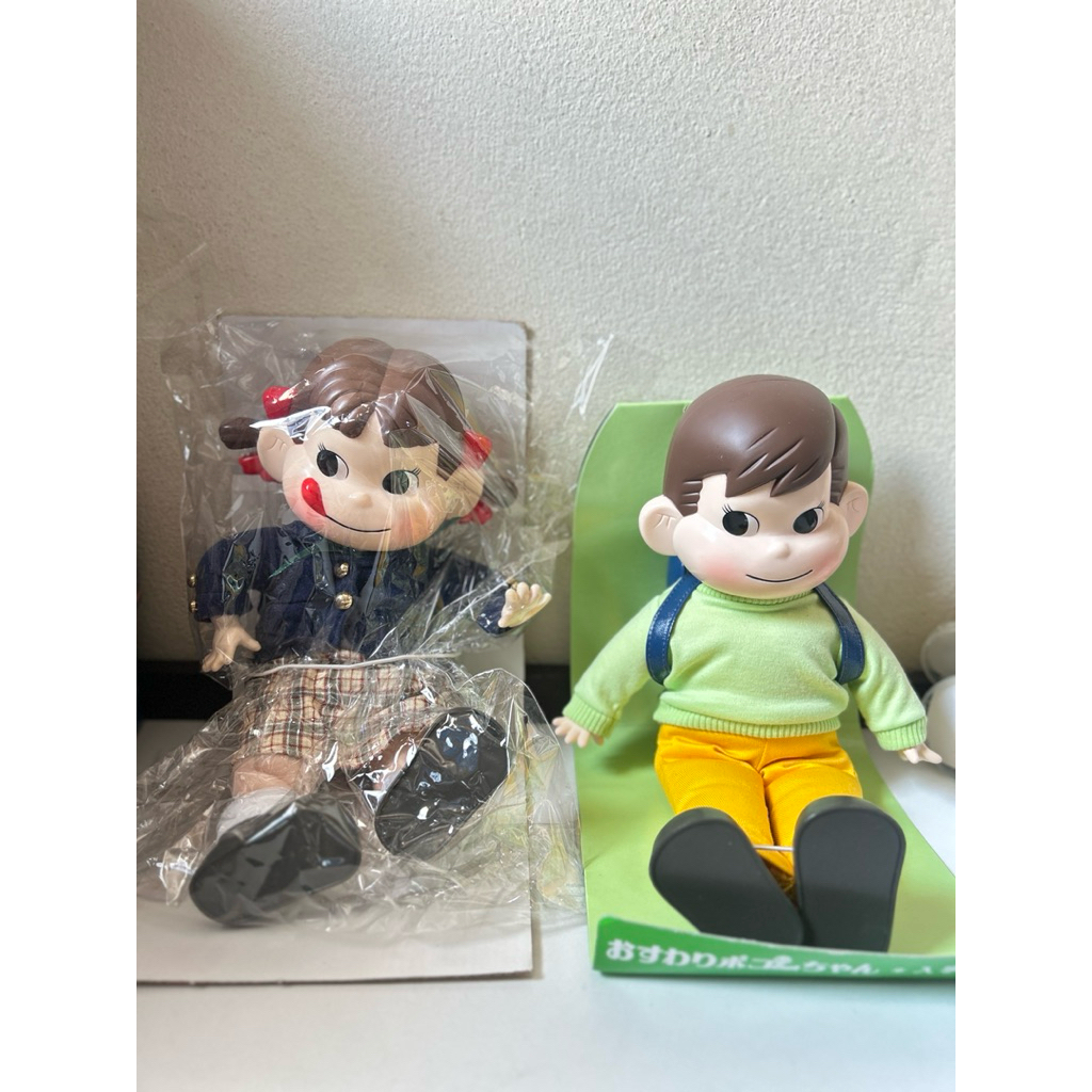 ได้ทั้ง 2 ตัว ตุ๊กตา Peko & Poko ชุดนักเรียน