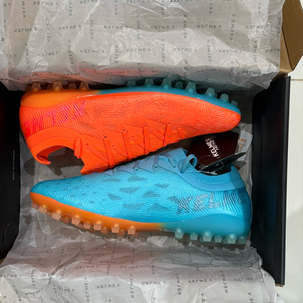 Kelme X TLSS Rayo MG มือหนึ่ง ครบกล่อง