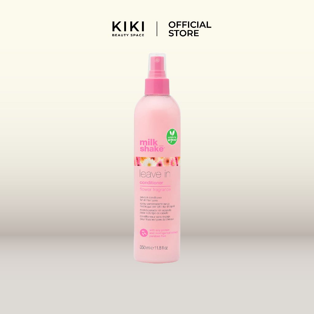 milk_shake Leave-In Conditioner Flower Fragrance (มิลค์เชค ลีฟอิน คอนดิชันเนอร์ ฟลาวเวอร์ แฟรกรานซ์)