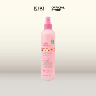 milk_shake Leave-In Conditioner Flower Fragrance (มิลค์เชค ลีฟอิน คอนดิชันเนอร์ ฟลาวเวอร์ แฟรกรานซ์)