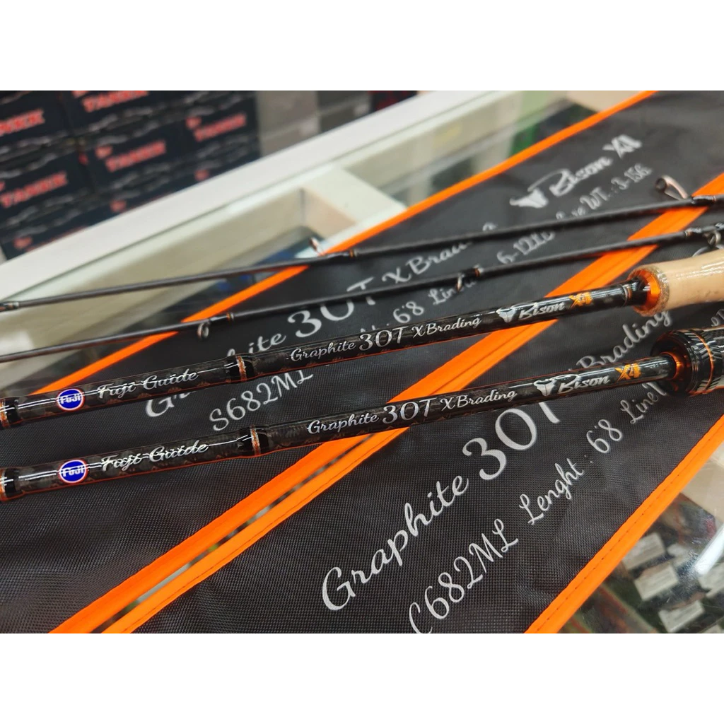 คัน Bison X4 Graphite 30T