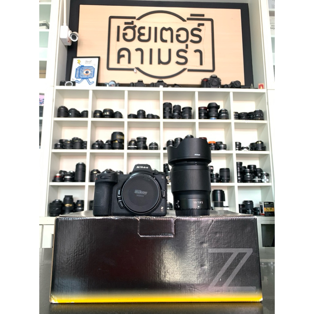 NIKON Z6II  + NIKOR 50mm F1.8 S