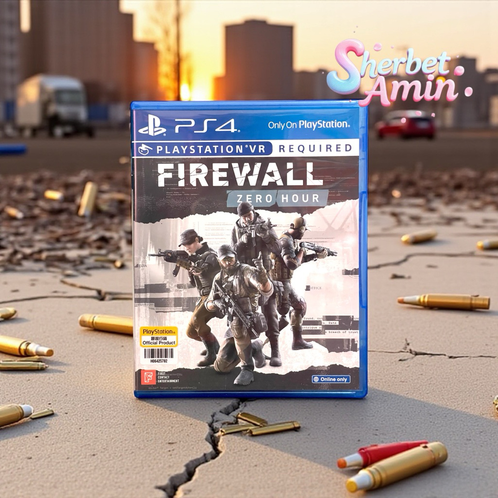 แผ่นเกม ps4 / Firewall Zero Hour