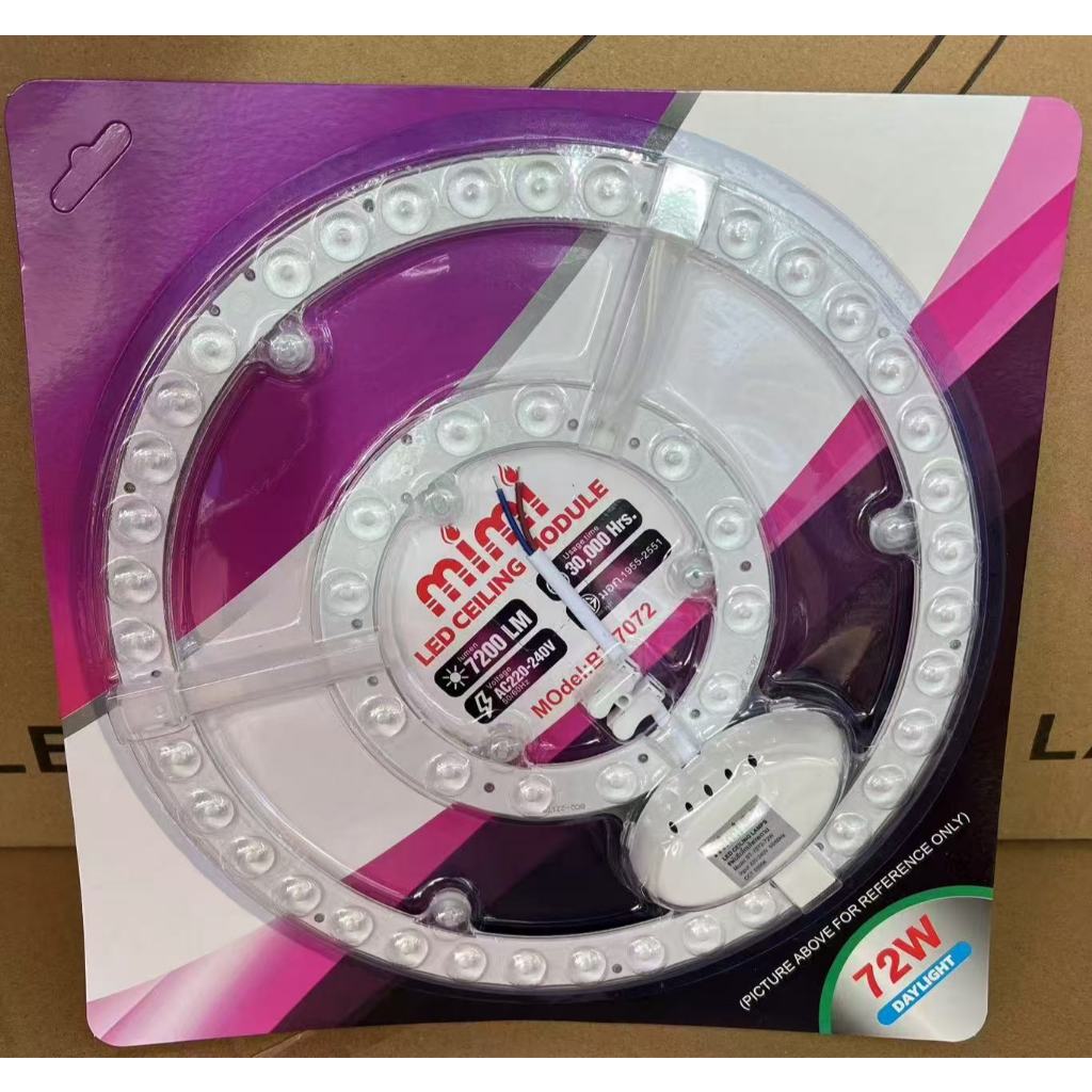 ไฟเพดาน LED   mimi   36W    48W      72W