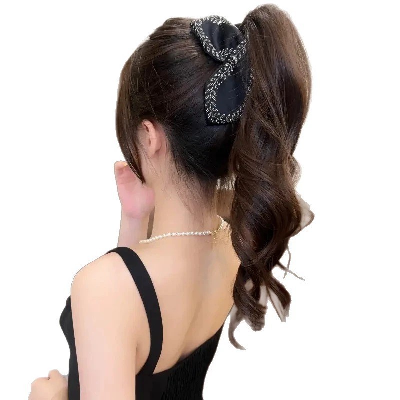 (มีส่งด่วน)  กิ๊ฟติดผมลายใบไม้รูป สไตล์เกาหลี กิ๊บติดผมคุณภาพสูง กิ๊บติดผมผ้าคาดศีรษะ เครื่องประดับผม - รูปที่ 2