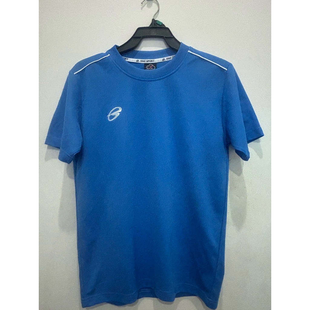 เสื้อกีฬาสีน้ำเงิน งาน eco sport งานสภาพดี