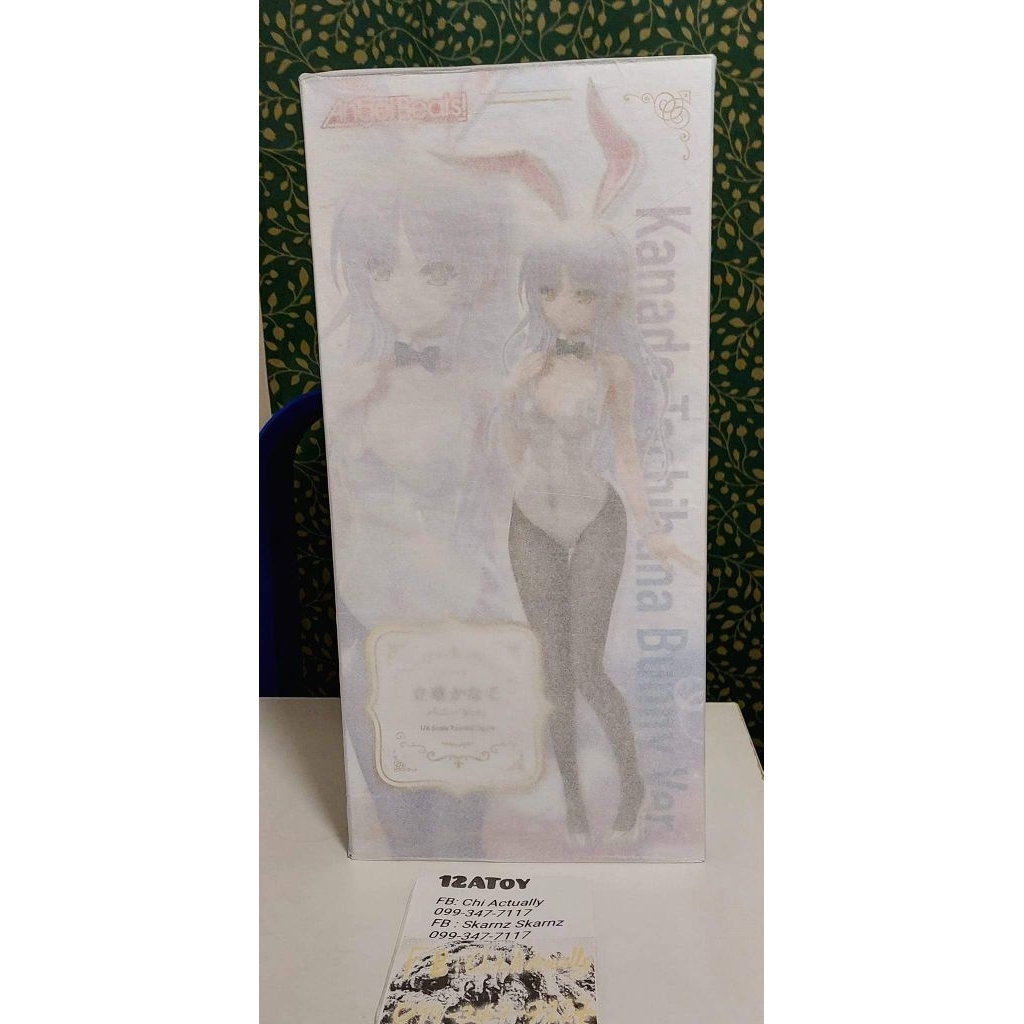 B-STYLE Angel Beats! Tachibana Kanade Bunny Ver. 1/4 (FREEing) มือหนึ่ง ของแท้ พร้อมส่งค่ะ