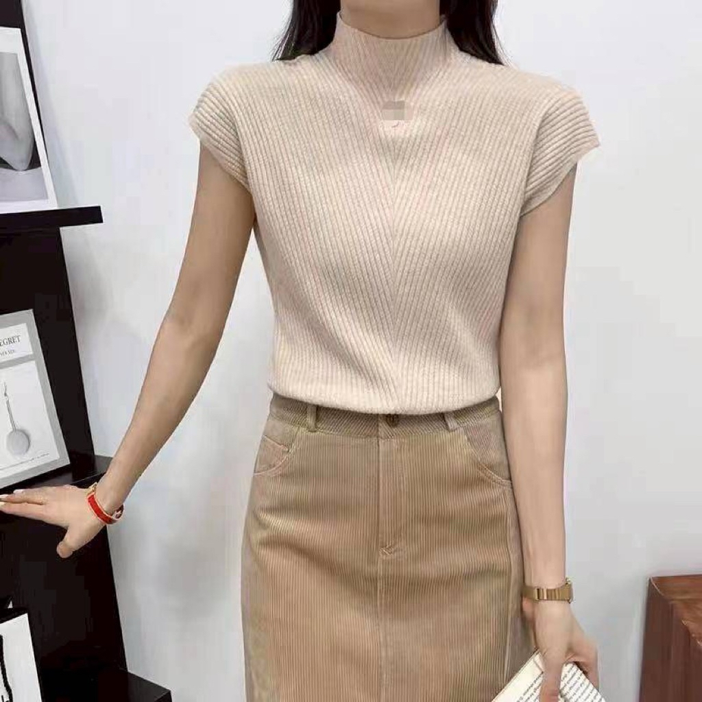 💥 No: 1530# เสื้อยืดคอปีน แขนล้ำ ผ้าไหมพรมมีลายในตัวพร้อมส่งจากประตูน้ำกรุงเทพกรุงเทพฯค่ะ