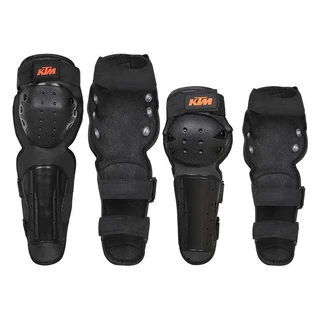 สนับแข้ง สนับเข่า สนับศอก ชุดป้องกันศอกและเข่า Motorcycle knee guard ครบชุด 4 ชิ้นการ์ดเข่า การ์ดศอก