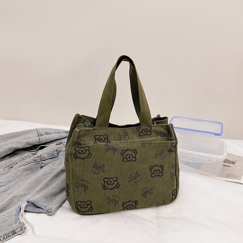 (B-2514)🔥กระเป๋าถือ แฟชั่นมาใหม่ แฟชั่นฤดูใบไม้ผลิ ฮิตมากตอนนี้ กระเป๋าขนาดใหญ่จุของได้เยอะ เข้ากับทุกการแต่งกาย -น่ารัก